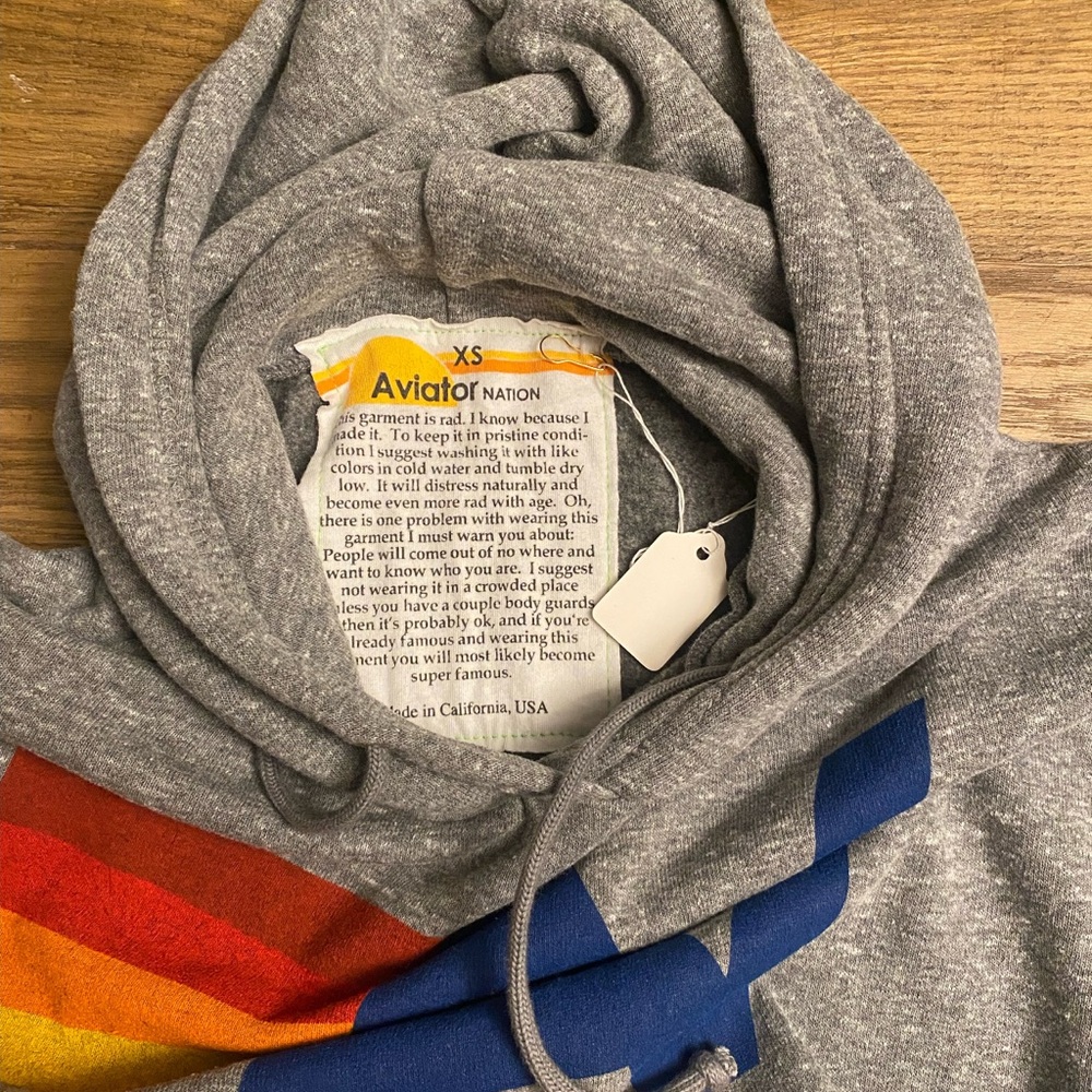 Aviator Nation sweatshirt -NWT
